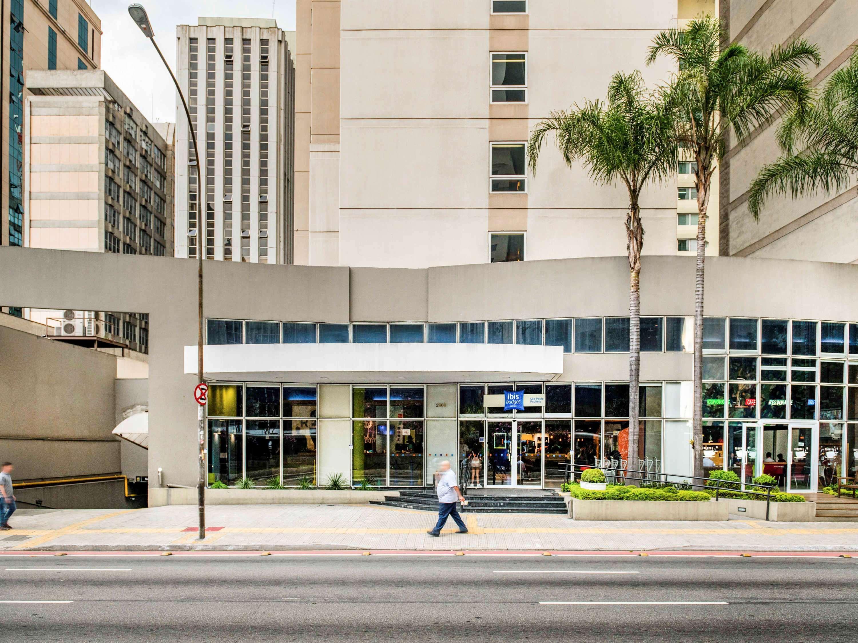 Ibis Budget Sao Paulo Paulista מראה חיצוני תמונה