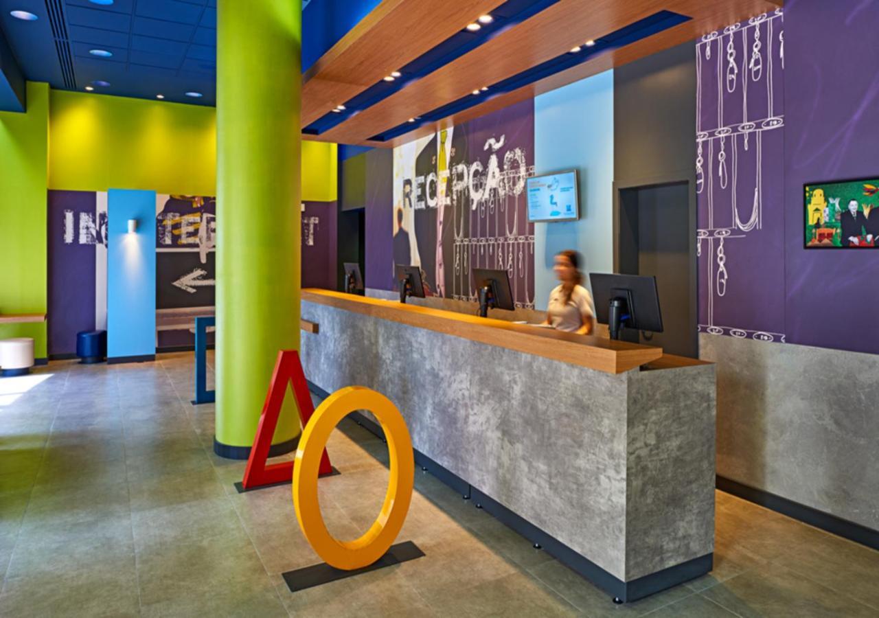 Ibis Budget Sao Paulo Paulista מראה חיצוני תמונה